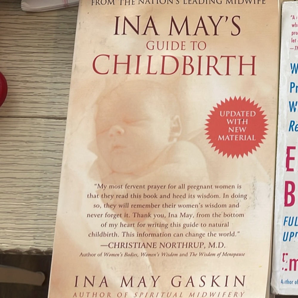 Ina May’s Guide to Childbirth